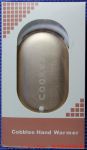 Handwärmer, Taschenwärmer, Powerbank von cookey - Verpackung Draufsicht