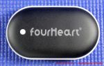 Handwärmer, Taschenwärmer, Powerbank von Four Heart - Handwärmer Vorderansicht
