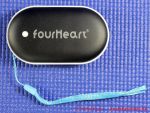 Handwärmer, Taschenwärmer, Powerbank von Four Heart - mit Trageschlaufe