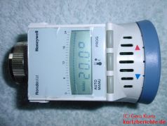 Thermostat Rondostat HR-20E von Honeywell - Draufsicht