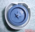 Thermostat Rondostat HR-20E von Honeywell - Ventilaufsatz von Innen