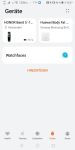 Huawei Health App - Verbindungsstand
