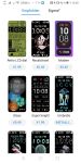 Huawei Health App - käufliche Skins