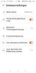 Huawei Health App - Geräteeinstellungen