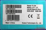 Honor 9 Lite Smartphone - IMEI Nummer auf der Verpackung