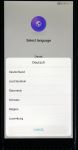 Honor 9 Lite Smartphone - Deutsche Sprache auswählen