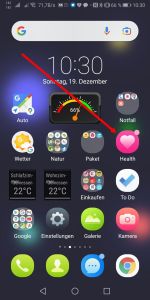 Huawei Health App aufrufen