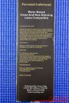 Kinkly Aqua Gleitmittel Verpackung Rückansicht