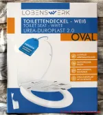 LOBENSWERK Toilettendeckel  - Verpackung Vorderseite
