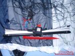 Lenkdrachen Paraflex Sport RTF - Schnüre und die Lenkbar
