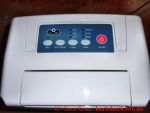 Adsorptionstrockner (Luftentfeuchter) Trotec TTR 55S - Bedienelemente oben