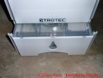 Adsorptionstrockner (Luftentfeuchter) Trotec TTR 55S - Wassertank