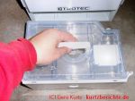 Adsorptionstrockner (Luftentfeuchter) Trotec TTR 55S - Wassertank mit Griff