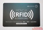 MOVOJA RFID Blocker Karte - Vorderseite