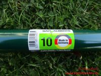 Maschendrahtzaun von GAH Alberts 16 Garantie