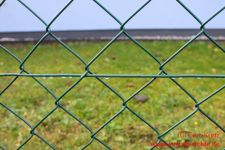 Maschendrahtzaun von GAH Alberts 31 mittlerer Spanndraht
