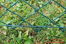 Maschendrahtzaun von GAH Alberts 32 unterer Spanndraht