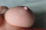 Liebespuppe von Aivrobta 5,5 kg - Brust Nahansicht