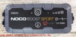 NOCO Boost Sport GB20 500A 12V UltraSafe Starthilfe - Vorderseite der Starthilfe