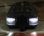 NOCO Boost Sport GB20 500A 12V UltraSafe Starthilfe - zwei leuchtende LED-Lampen