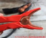 NOCO Boost Sport GB20 500A 12V UltraSafe Starthilfe - rote Polklemme