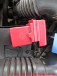 NOCO Boost Sport GB20 500A 12V UltraSafe Starthilfe - Pluspol mit Abdeckung