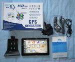 Navigationsgerät DBpower  MT3351 Navi plus Zubehör