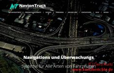 Navi EasySMX 84H 3  Startseite von NavionTruck