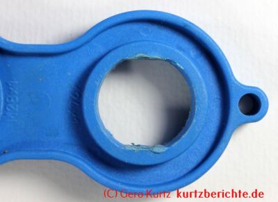 Neoperl Universalschlüssel 12 - deutliche Abnutzungsspuren