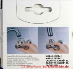 Neoperl 01458097 Universal Serviceschlüssel - Verpackung Rückansicht