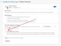 Nielsen Browser Erweiterung Zugriff auf den Privatmodus
