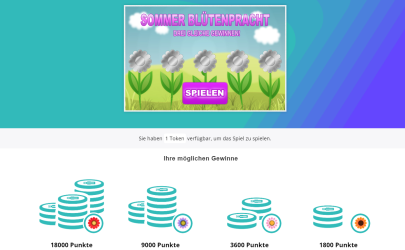 Token Gewinnspiel