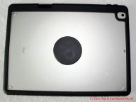 OYEEICE iPad Hülle - abgenommenes Case mit eingelgtem iPad von der Rückseite