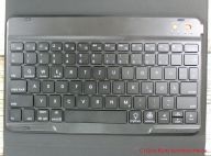 OYEEICE iPad Hülle - Tastatur in Draufsicht