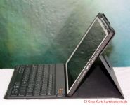 OYEEICE iPad Hülle - waagerecht aufgestellt von der Seite