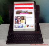 OYEEICE iPad Hülle - senkrecht aufgestelltes iPad