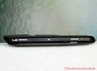 OYEEICE iPad Hülle - zusammengeklappte Hülle mit iPad und Tastatur Oberseite