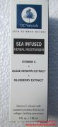 OZ Naturals Sea Infused Verpackung Vorderseite