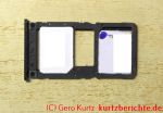 Outdoor Smartphone IIIF150 Air 1 - Schublade mit zwei SIM-Karten