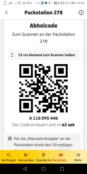 DHL QR Code