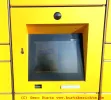 Moderne Packstation Display