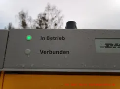 Packstation Kompakt Kontrolllampen für den Betrieb