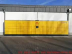 moderne Packstation
