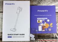 Powerffy Knight 11  Akku Staubsauger - Bedienungsanleitung und Quick Start Guide