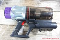 Powerffy Knight 11  Akku Staubsauger - Grundgerät andere Seite