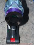 Powerffy Knight 11  Akku Staubsauger - beim Ladevorgang