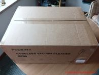 Powerffy Knight 11  Akku Staubsauger - Verpackung