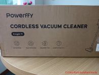 Powerffy Knight 11  Akku Staubsauger - Verpackung linke Seite
