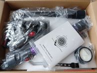 Powerffy Knight 11  Akku Staubsauger - geöffnete Verpackung