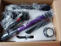 Powerffy Knight 11  Akku Staubsauger - Geöffnete Verpackung